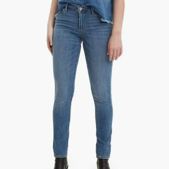 Levi’s 711 Premium Skinny Jeans size 27 - Picture 1 of 11